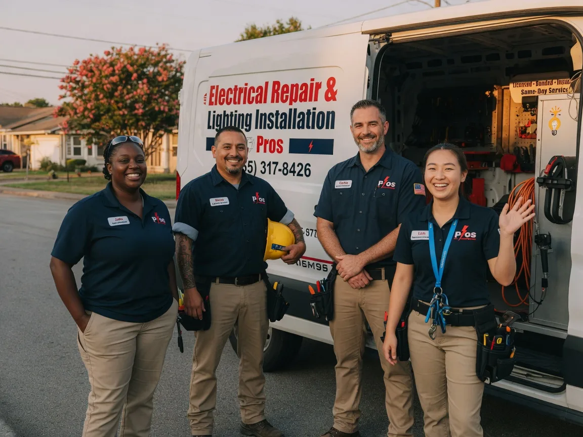 Licensed Electrician company in Lindsay, CA